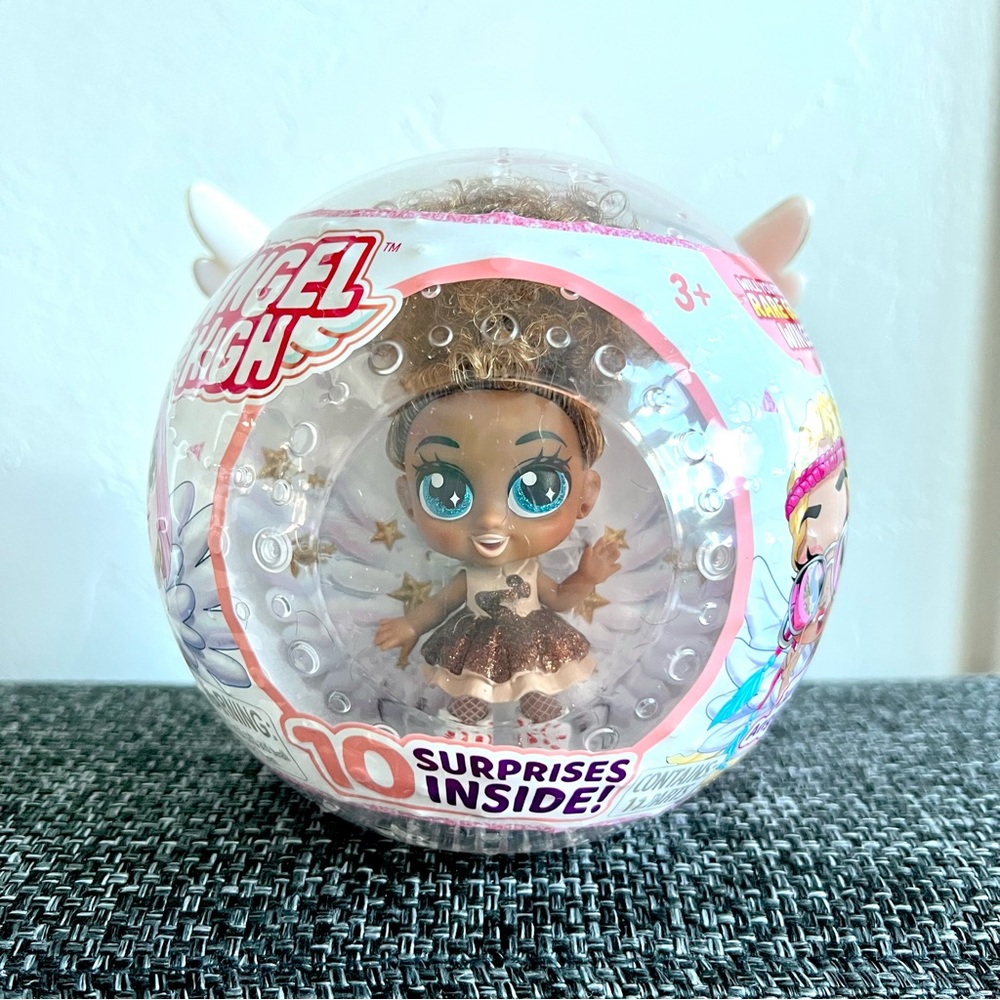NIB Angel High Doll + 10 Surprises
